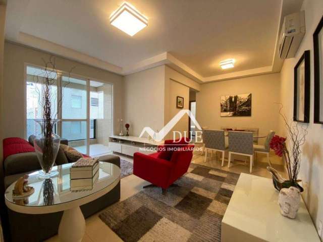 Apartamento com 2 dormitórios à venda, 106 m² por R$ 1.100.000,00 - Pompéia - Santos/SP