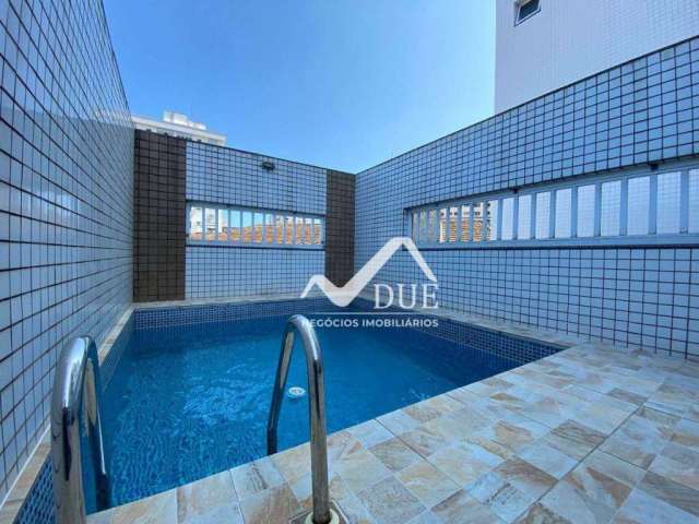 Sobrado com 4 dormitórios com piscina e area goumet à venda, 228 m² por R$ 1.300.000 - Embaré - Santos/SP