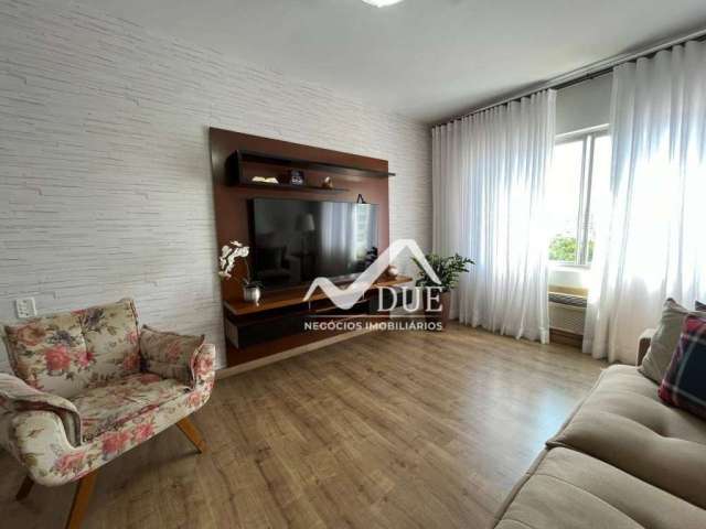 Apartamento com 3 dormitórios à venda, 108 m² por R$ 650.000,00 - Gonzaga - Santos/SP