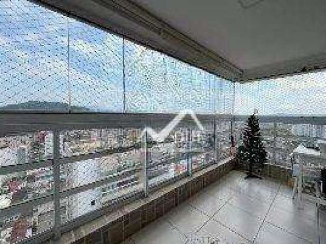Apartamento com 3 dormitórios, 96 m² - venda por R$ 869.000,00 ou aluguel por R$ 5.500,00/mês - Vila Belmiro - Santos/SP