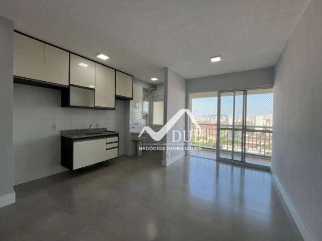 Apartamento com 1 dormitório à venda, 50 m² por R$ 405.000 - Vila Matias - Santos/SP