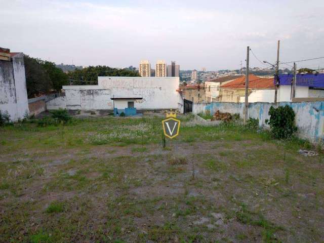 Terreno à venda, 1182 m² por R$ 2.900.000,00 - Centro - Jundiaí/SP
