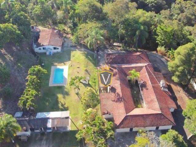Sítio à venda, 224000 m² por R$ 3.500.000,00 - Jardim Seabra - Amparo/SP