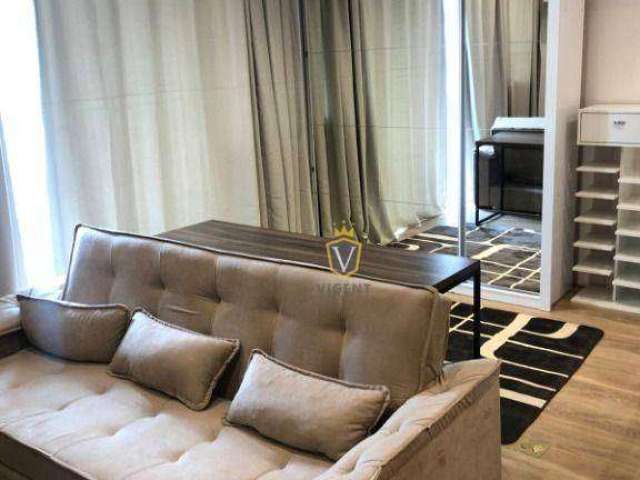 Apartamento com 1 dormitório para alugar, 46 m² por R$ 3.801,00/mês - Condomínio Línea Home Style - Jundiaí/SP