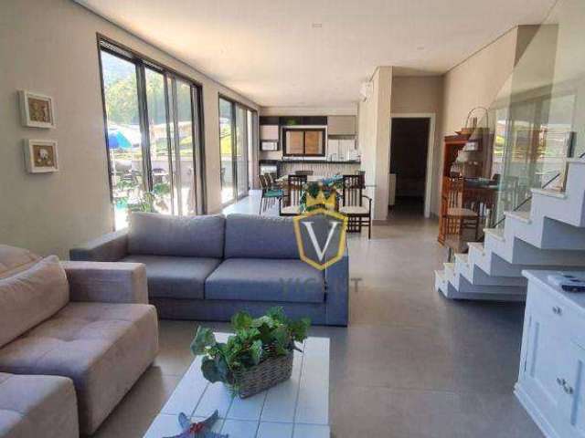 Casa com 4 dormitórios à venda, 230 m² por R$ 2.700.000,00 - Lagoinha - Ubatuba/SP