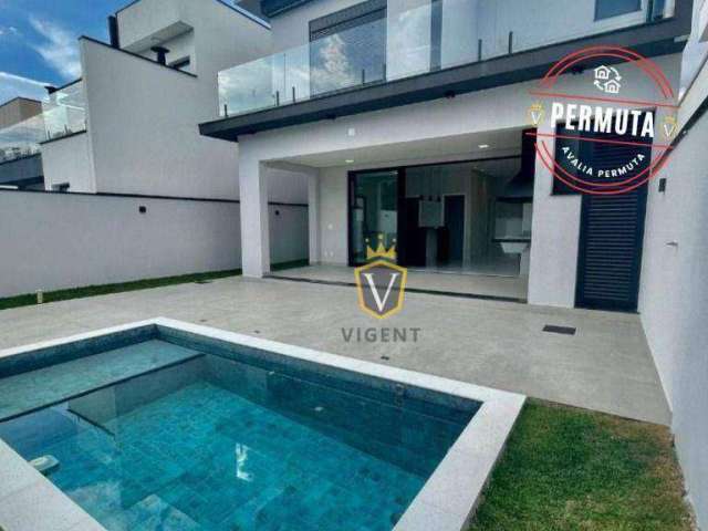 Casa com 3 dormitórios à venda, 203 m² por R$ 1.890.000,00 - Ermida - Jundiaí/SP