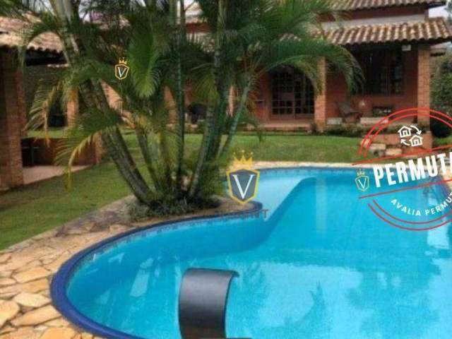 Casa com 3 dormitórios à venda, 460 m² por R$ 2.438.000,00 - Serra dos Lagos - Cajamar/SP