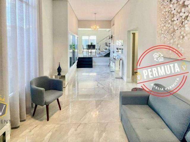 Casa com 4 dormitórios à venda, 249 m² por R$ 1.865.000,00 - Parque Residencial Eloy Chaves - Jundiaí/SP