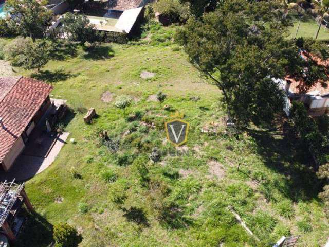 Terreno à venda, 1000 m² por R$ 550.000,00 - Parque da Fazenda - Itatiba/SP