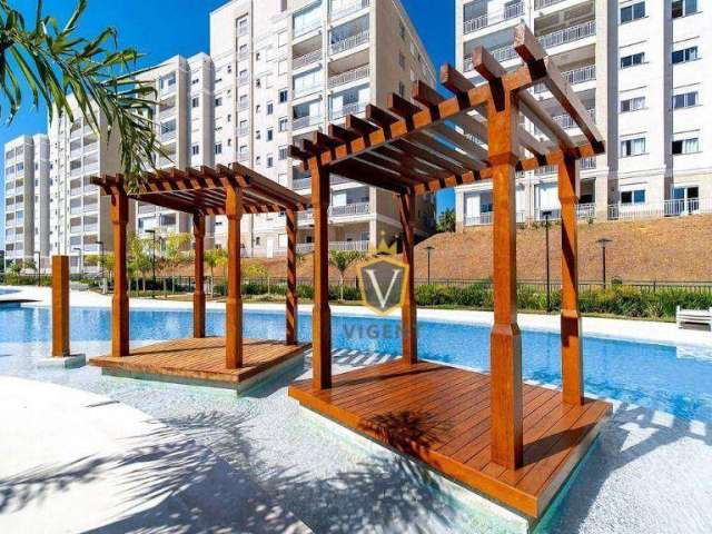 Apartamento Garden com 1 dormitório à venda, 57 m² por R$ 585.000,00 - Medeiros - Jundiaí/SP