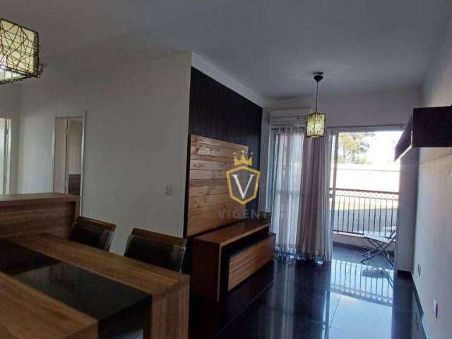 Apartamento com 2 dormitórios à venda, 54 m² por R$ 280.000,00 - Caxambu - Jundiaí/SP