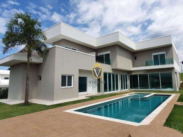 Casa com 5 dormitórios à venda, 480 m² por R$ 3.498.000,00 - Condomínio Residencial dos Lagos - Itupeva/SP