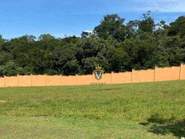 Terreno à venda,  Condomínio Alphaville 515 m² por R$ 790.000 - Vila Maringá - Jundiaí/SP