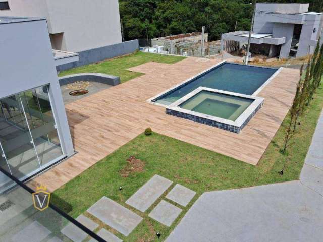 Casa com 3 dormitórios para alugar, 282 m² por R$ 10.999,53/mês - Residencial dos Lagos - Itupeva/SP