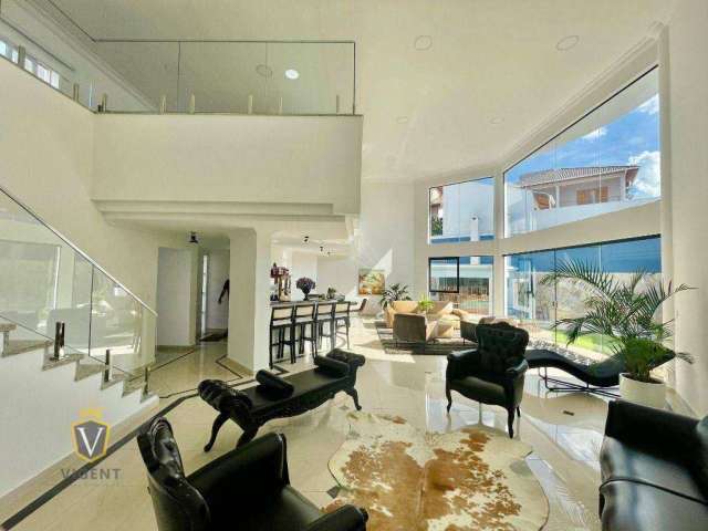 Casa com 3 dormitórios para alugar, 505 m² por R$ 17.732,01/mês - Portal do Paraíso I - Jundiaí/SP