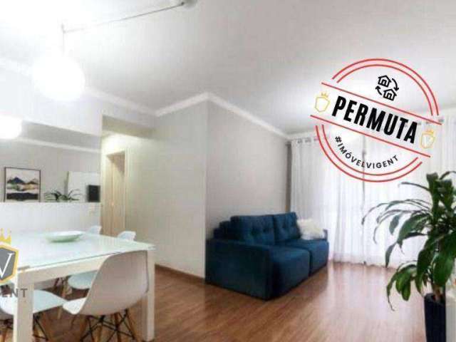 Apartamento com 3 dormitórios à venda, 92 m² por R$ 700.000,00 - Nova Campinas - Campinas/SP