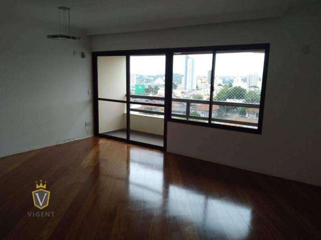 Apartamento com 3 dormitórios para alugar, 115 m² por R$ 5.455,00/mês - Vila Arens - Jundiaí/SP
