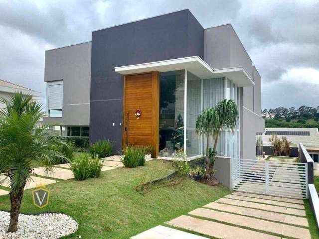 Casa com 3 Quartos,3 Suítes para alugar, 400 m² por R$ 16.257/mês - Condomínio Reserva da Serra - Jundiaí/SP