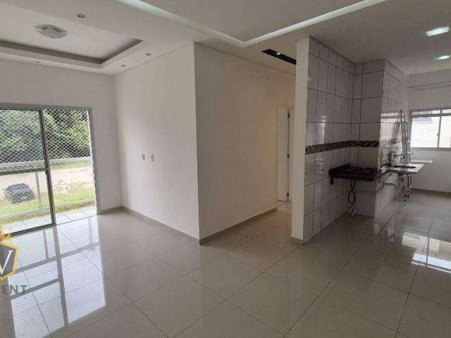 Apartamento com 2 dormitórios à venda, 55 m² por R$ 265.000,00 - Morada das Vinhas - Jundiaí/SP