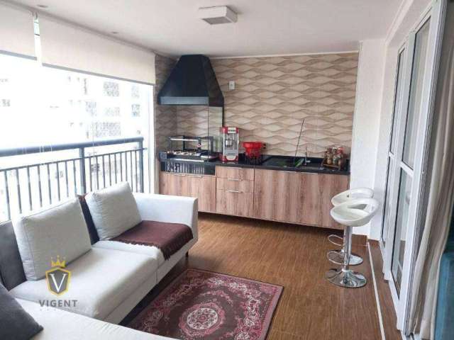 Apartamento com 3 quartos/suítes para alugar, 132 m² - Vila Arens II - Jundiaí/SP