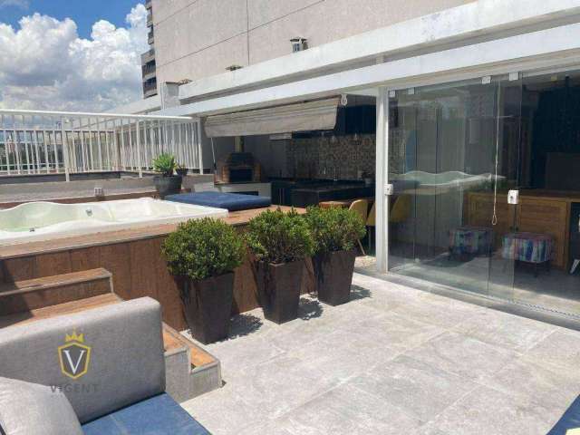 Cobertura com 3 dormitórios à venda, 190 m² por R$ 2.500.000,00 - Vila Santa Catarina - São Paulo/SP
