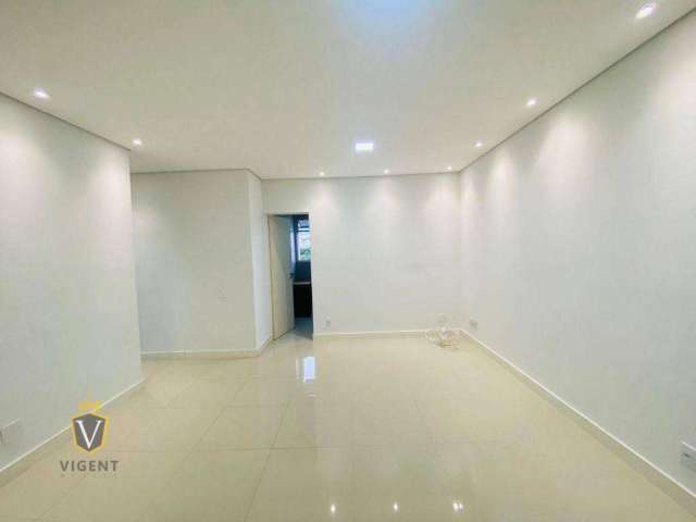 Apartamento com 3 dormitórios para alugar, 71 m² por R$ 3.350,00/mês - Jardim Santa Teresa - Jundiaí/SP