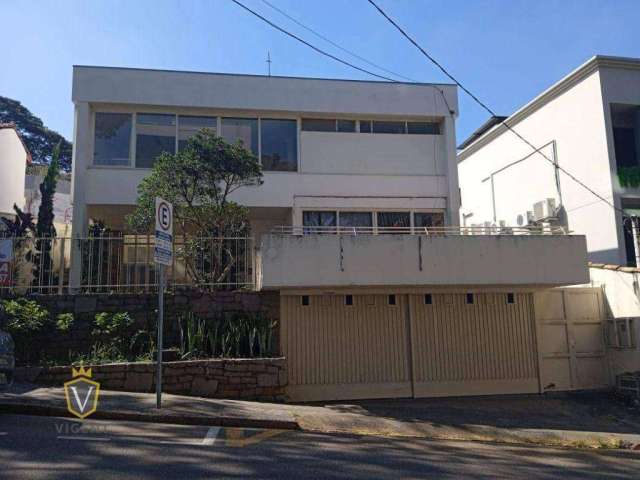 Casa para alugar comercial ou residencial, 502 m² por R$ 12.350/mês - Chácara Urbana - Jundiaí/SP