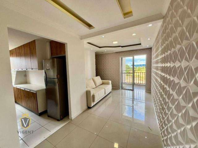 Apartamento com 2 dormitórios para alugar, 51 m² por R$ 2.885,00/mês - Residencial Pacaembu I - Itupeva/SP