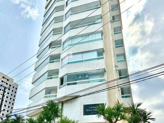 Apartamento com 1 quarto à venda no Balneário Maracanã, Praia Grande , 52 m2 por R$ 355.000