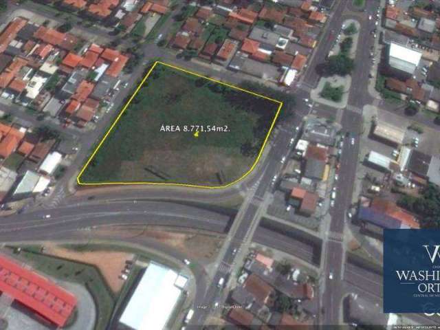 Área à venda, 8771 m² por R$ 19.500.000,00 - Cidade Jardim - São José dos Pinhais/PR