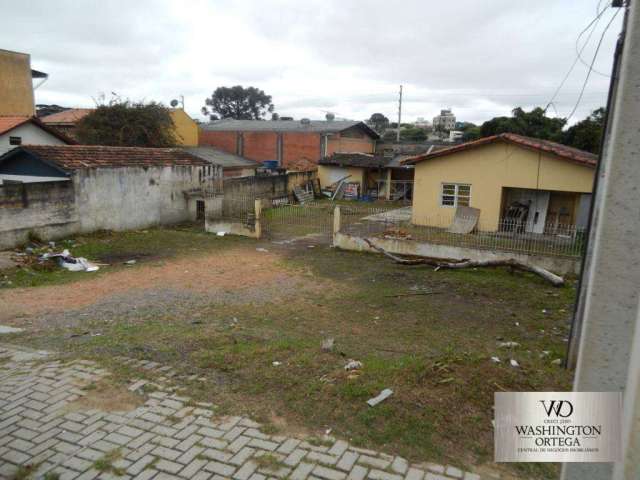 Terreno à venda, 609 m² por R$ 1.580.000,00 - São Cristóvão - São José dos Pinhais/PR