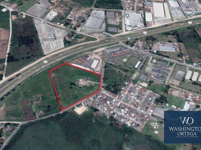 Área à venda, 36453 m² por R$ 23.000.000,00 - Planta Quississana - São José dos Pinhais/PR