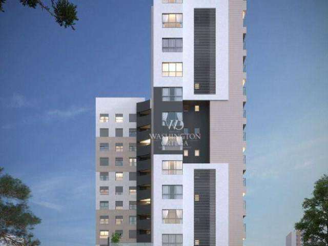 Apartamento com 3 dormitórios à venda por R$ 951.263,00 - Cristo Rei - Curitiba/PR