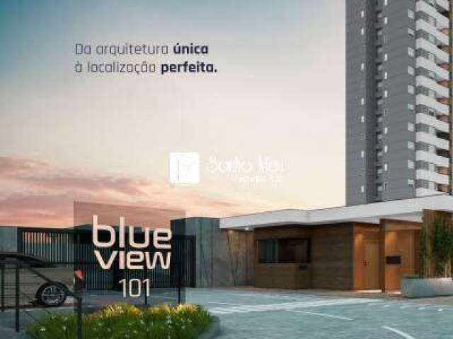 Lançamento blue view 3 dormitórios, 1 sw, 2 vagas - vila industrial