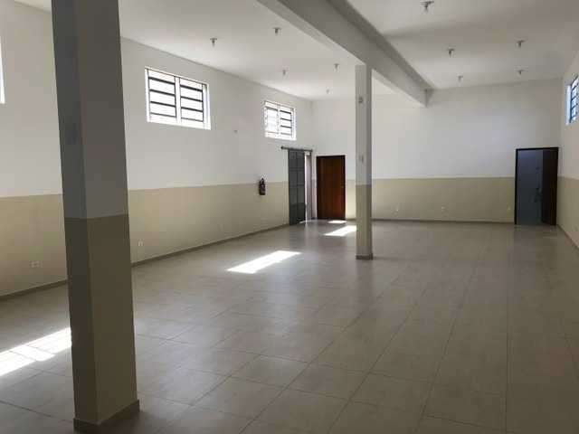 Galpão para alugar, 160 m² por R$ 4.348,00/mês - Jardim Nova República - São José dos Campos/SP