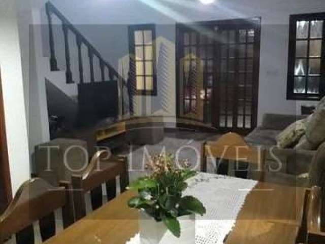 Sobrado com 3 dormitórios à venda, 160 m² - Vila Das Flores - São José dos Campos/SP