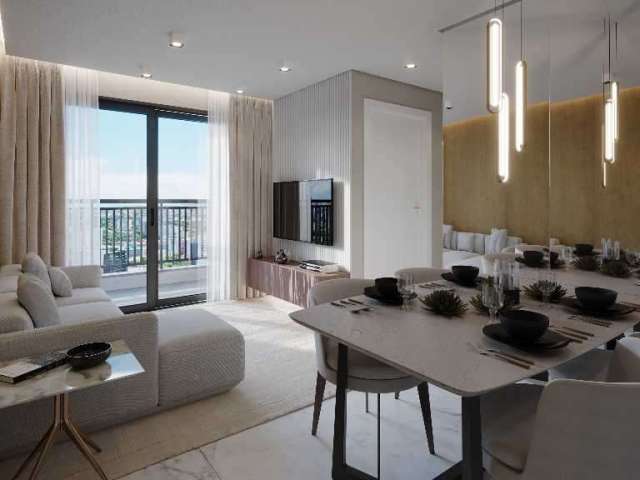 Apartamento com 2 quartos à venda na Rua Henrique Dias, 131, Monte Castelo, São José dos Campos, 54 m2 por R$ 269.999