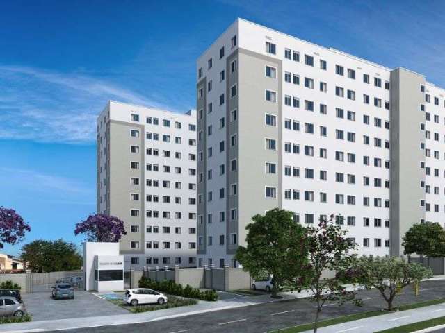 Apartamento com 2 quartos à venda na Rua Valparaiso, 381, Jardim América, São José dos Campos, 42 m2 por R$ 242.000