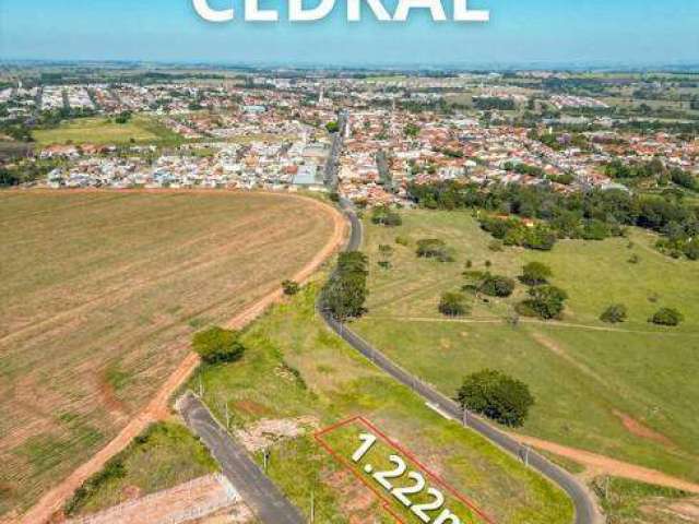 Terreno Industrial em Cedral. Com 1.222 Metros.