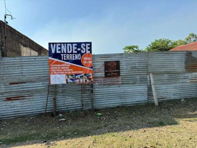 Terreno à venda no São João, Uruguaiana , 210 m2 por R$ 300.000