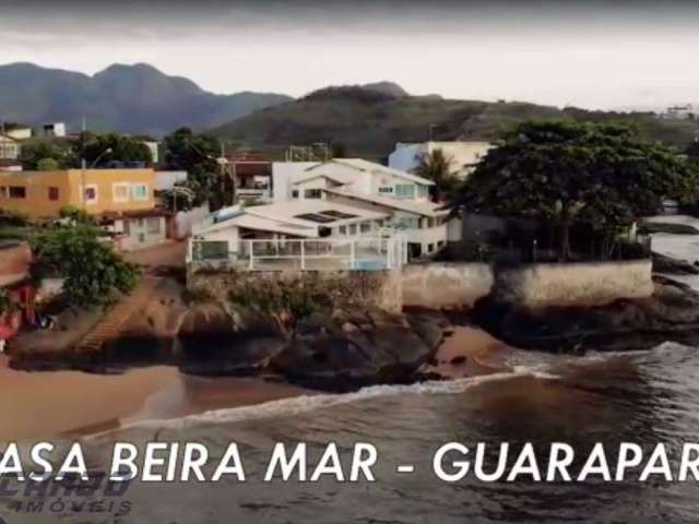 Casa Duplex à venda em Perocão de frente para o mar - Guarapari ES