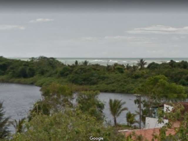 Lote / Terreno à venda com vista para lagoa e para mar na Enseada Azul, Nova Guarapari ES