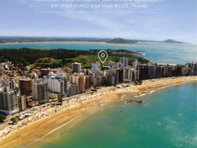 Apartamento na Praia do Morro, quarto e sala, vista para o mar, Edifício Aghata, sua casa de praia em Guarapari.