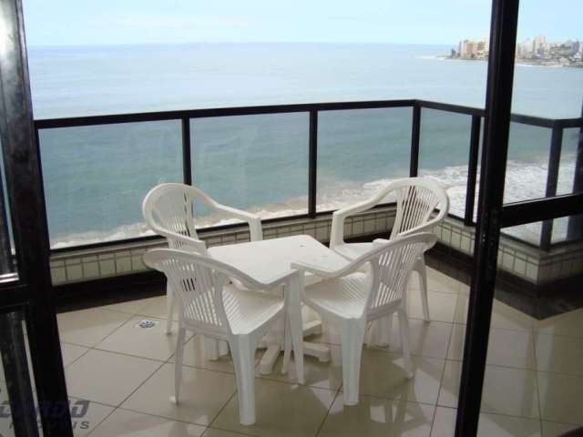 Apartamento 4 quartos, à venda, sendo 2 suítes, frente mar (meio) da Praia do Morro - Guarapari ES