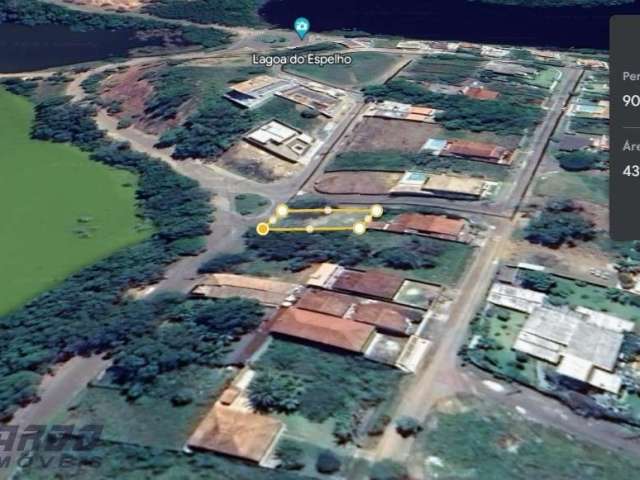 Lote / terreno à venda com 432m², vista para lagoa, próximo a Praia da Bacutia, Nova Guarapari ES
