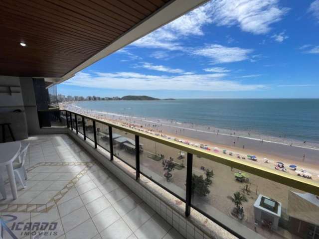 Apartamento 3 quartos à venda de frente para o mar da Praia do Morro, Guarapari ES.