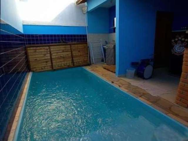 Casa com piscina em Tatuí (2 quartos)