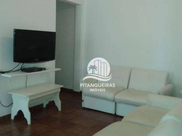 Flat com 2 dormitórios à venda, 65 m² - Pitangueiras - Guarujá/SP
