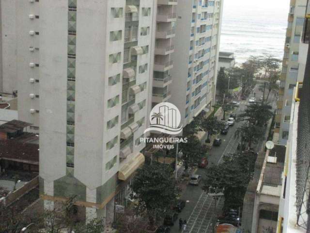 Flat com 2 dormitórios à venda, 70 m² - Pitangueiras - Guarujá/SP