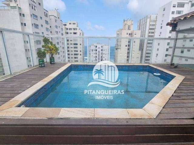 Cobertura com 2 dormitórios, 180 m² - venda ou aluguel - Pitangueiras - Guarujá/SP